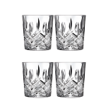 Crystal Cocktail Whisky Glass Set Of4