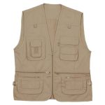 Outdoor Fishing Vest - Khaki - 2XL