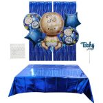 10 Pieces Baby Shower Party Decoration - Baby Boy A