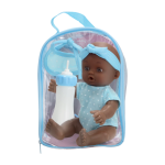 Cuddly Baby Bukekea Doll In A Bag 24cm