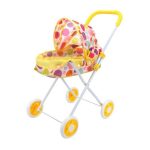 Lovely Baby Doll Pushchair Stroller - Yellow