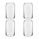 Can-shaped Glass 470ml - 4 Pack