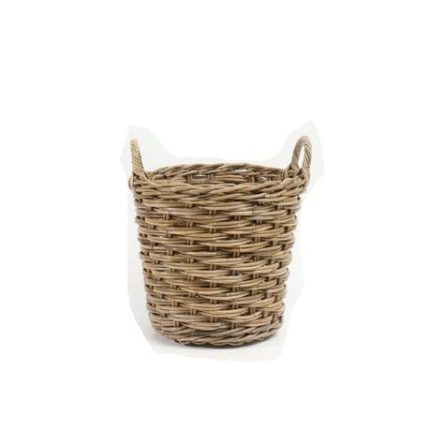 Kubu Palau Tapered Basket Medium, L43xw25xh38cm