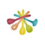 5 Piece Nylon Nest Utensils