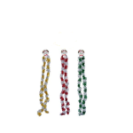 Two Tone Christmas Garland 2m- 6pack