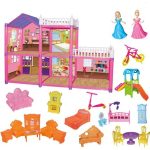 Dream Girl Toy House with Furniture and Accessories