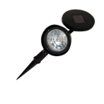 Stainless Steel Garden Solar Spotlight