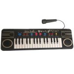 32 Key Electronic Piano Keyboard With Mic Kids Musical Toy