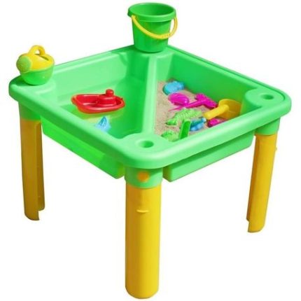 Kids Deluxe Sand And Water Table Set