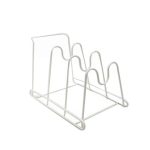 Kitchen Pot and Lid Holder Rack