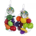 2 Pack Playset Food Fruit 12 Piece