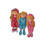 Assorted Rag Dolls Pack Of 3