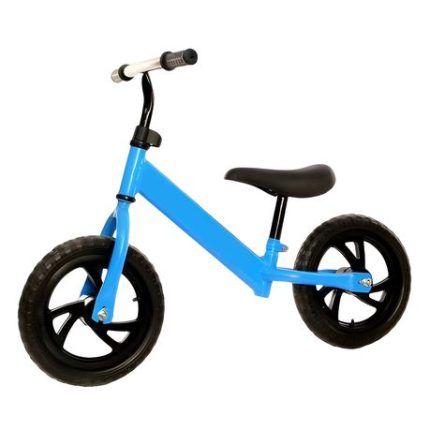 Kids' No Pedal Balance Bike with Airless Tires - Red