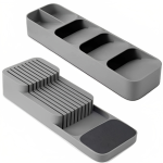 Grey Knifes & Cutlery Management