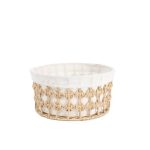 Limearch Round Utility Basket, Large