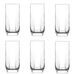 Elegant Tuana Hi Ball Glass Set 6 Piece - 330ml