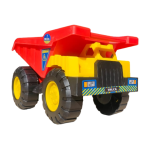 RED| Heavy-Duty Toy Dumper Truck for Kids - Durable Construction Vehicle
