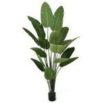 JJ Portable Artificial Plants Indoor, Birds of Paradise Plant