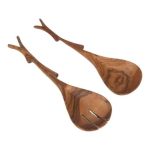 Wooden Salad Server Set (32cm x 8cm)
