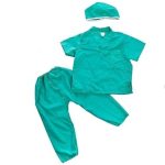 Doctor Scrubs Costume - Pink