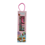 5 Piece - Cute Pencil Set - Animal World