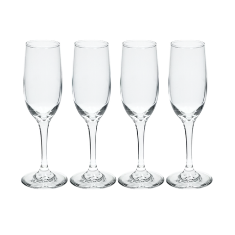 s-pdpxl Flute Champagne Glass - 4 Pack - Image 1