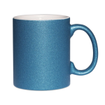 Sublimation Glitter Mug - Set of 4 - Blue