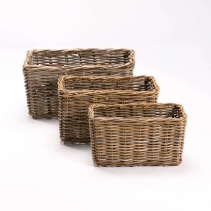 Laundry Basket Set Of 3
