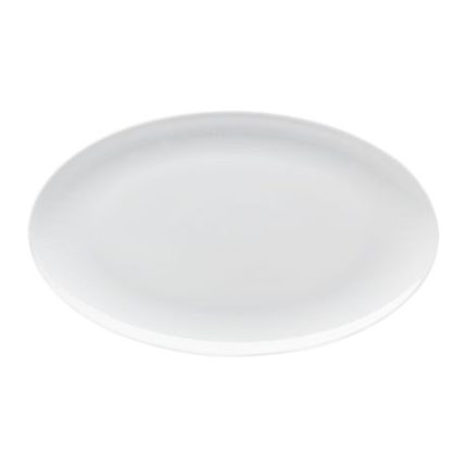 Platter 20cm Oval Blanco Continental