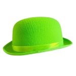 Dress Up Party Adult Bowler Hat - Pink - 2 Pack