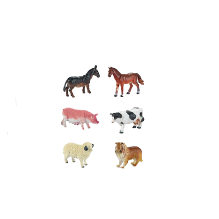 Farm Animals - 6 Pack