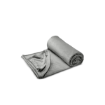 Mmersoft Throw (230l x200)cm - Grey