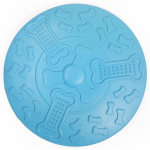 Dog Frisbee Soft Rubber Flexible Flying Disc Pet Dog Toy - Green
