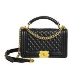 Ladies Shoulder Bag Chain Strap Clutch Purse
