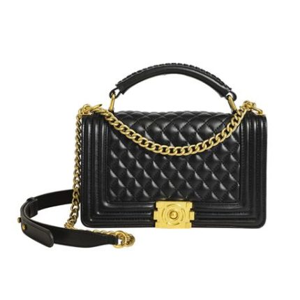 Ladies Shoulder Bag Chain Strap Clutch Purse