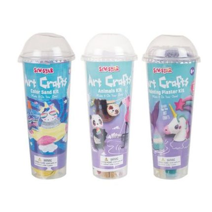 Bulk Pack x 3 Art+Craft Diy Craft Sets