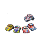 Pull Back Metal Car Toy - 12 Piece