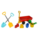 Beach Wagon and Accessories - 9 Piece