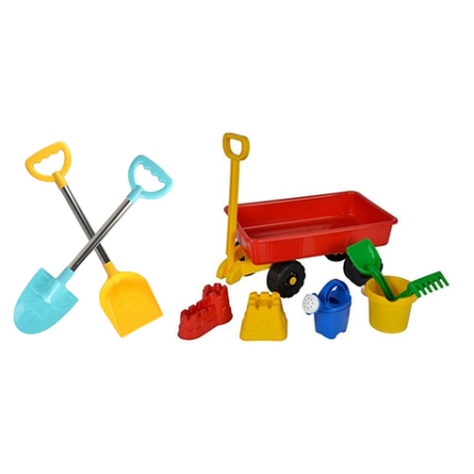 Beach Wagon and Accessories - 9 Piece