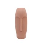 Nordic Plastic Imitation Glaze Vase Anti-ceramic Face Vase - Off White