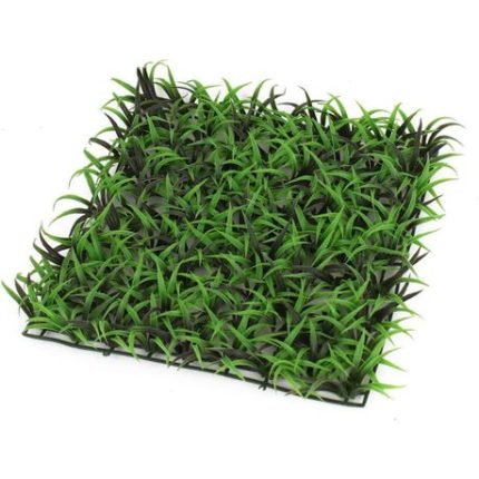 Artificial Grass Mat/Turf - 25x25cm - 4 Pack