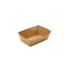 Kraft Disposable Food Tray No 2 (175ml) - 50 Pack