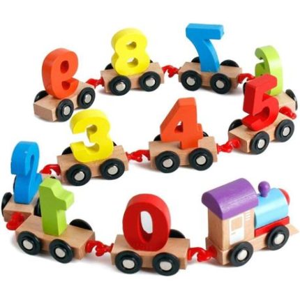 Educational Digital Train Toy
