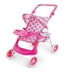 Doll Stroller With Rest