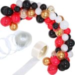 Balloon Garland Arch Kit - Red