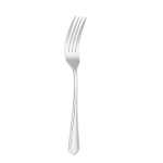 Silver Nov Dubarry Table Forks - 18/0 - Set of 12
