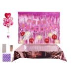 New 92PCS Pink Theme Party Balloon Decoration Set