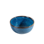 Midnight Blue Stoneware Mini Bowl - Set Of 4
