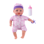 Soft Bodied Doll- 30cm - Purple