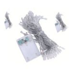 Battery Operated Decorative String Lights 5M Pack of 3 - Warm White